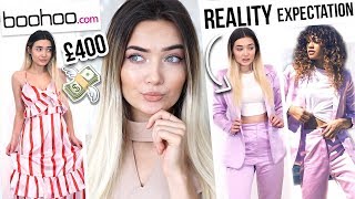 I SPENT £400 ON BOOHOO ZENDAYA EDITYOU FOR REALS [upl. by Annhoj]