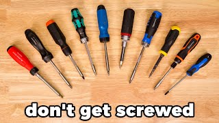 LTT screwdriver review YouTuber beats SnapOn [upl. by Berhley]