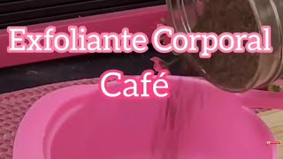 exfoliante de cafe casero tutorial completo [upl. by Enelrihs142]