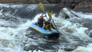 OWL Rafting on the Ottawa River [upl. by Onifur]