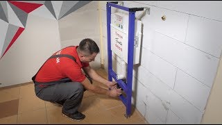 How to install Pestan Fluenta Concealed Flushing Cistern [upl. by Chase]