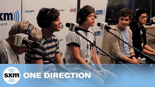 One Direction  quotMore Than Thisquot LIVE  SiriusXM [upl. by Llet]