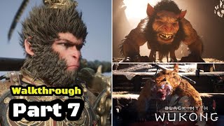 Black Myth Wukong  Walkthrough Part 7  Chapter 2 [upl. by Priscilla258]