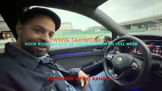 The New Volkswagen Golf 8 R 2023 HP 400 Test Drive Taxi Woef [upl. by Aniral]