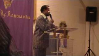 Apostle Kelvin Hall Live In Lafayette La quotBe A Son Firstquot Pt 1 [upl. by Suirada432]