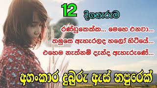 12 දිගහැරුම  ඇත්තමයි මට දැනුනෙම එයා මගෙ ලගටම වෙලා ඉන්නවා වගේ [upl. by Egdamlat]