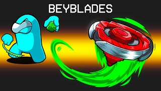 Beyblade Mod in Among Us [upl. by Vijnas]