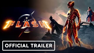 The Flash  Official Trailer 2 2023 Michael Keaton Ezra Miller Sasha Calle [upl. by Ioyal]