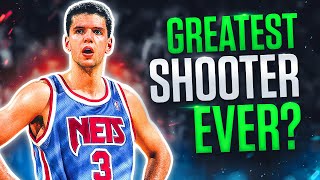 How Good Was Drazen Petrovic Actually [upl. by Petr]