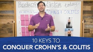 10 Keys to Conquer Crohns amp Colitis [upl. by Theodora]