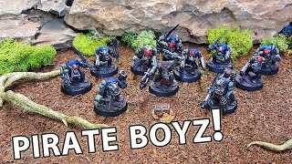 How to Paint Freebooter Ork Boyz for Warhammer 40k Kill Team [upl. by Alvita874]