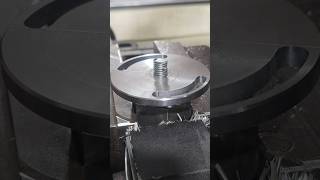 Worlds first machining idea Z 機械加工アイデア shorts shortvideo short [upl. by Yerfdog]