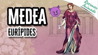 Medea por Eurípides  Resúmenes de Libros [upl. by Raseac]