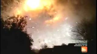 Destroyed In Seconds  Fireworks Explosion [upl. by Mercola794]