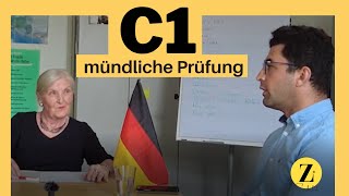 German Speaking Test Level C1 Mündliche prüfung telc C1 2022 [upl. by Yager]