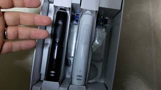 Oral B Pro 3 Electric Toothbrush Unboxing [upl. by Rezzani]