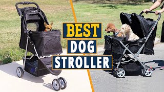 Best Dog Strollers in 2023  Our Top 10 Picks Reviewed [upl. by Vladimir]