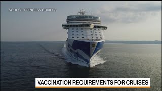 All Cruises Have Vaccinated Passengers and Guests Princess Cruises [upl. by Ylecic]