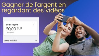 Comment gagner de largent en regardant des vidéos en 2022 [upl. by Gwenny]