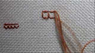 FourSided Stitch HowTo Year of Specialty Stitches SAL [upl. by Bueschel]