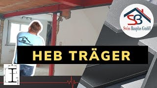 HEB Träger einbau [upl. by Jereld]