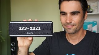 Sony SRSXB21 altavoz bluetooth  review en español [upl. by Amy]