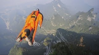 Final flight of wingsuit diver Victor Kovats caught on camera [upl. by Eleph345]