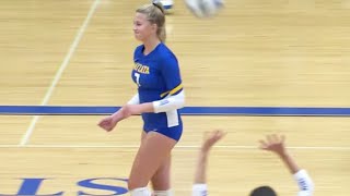 High School Volleyball  Wayzata vs STMA [upl. by Peterman]