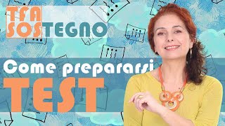 Come prepararsi alla preselettiva del TFA sostegno [upl. by Dranyam156]