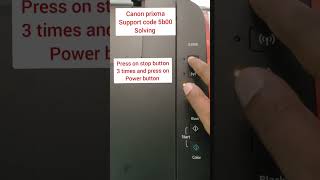 canon g3000 light blinking problem [upl. by Aihcropal895]