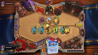 Hearthstone Saviours of uldum Apm priest Кабанчик прист в 2019 768 урона [upl. by Euhc461]