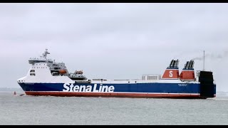 RO RO STENA FORETELLER SD 480p [upl. by Ashlan]