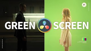 Ultimate Beginner Guide to Green Screen Compositing in Davinci Resolve Fusion [upl. by Maitilde]