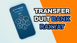 Cara Transfer Duit Bank Rakyat  iRakyat [upl. by Corvese950]