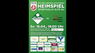 WHA UHC Müllner Bau Stockerau vs Union heinekingmedia Korneuburg [upl. by Pardner381]