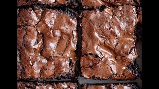 Worlds Best Fudgiest Brownies [upl. by Nwahsak]