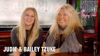 Judie and Bailey Tzuke on Saturday Night With Hayley Palmer [upl. by Eelame]