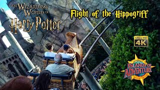 Flight of the Hippogriff™ Ride  Harry Potter [upl. by Rik972]