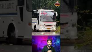 London travel lights  tourist bus reaction  kerala tourist bus [upl. by Annej772]