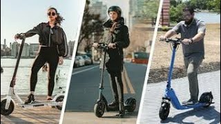 Hover1 Pro Series Boss Foldable Electric Scooter with 500W Brushless Motor 20 mph Max Tech New [upl. by Nesto]