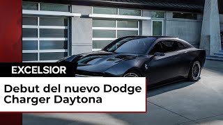 El Dodge Charger Daytona ya tiene fecha de debut [upl. by Whitelaw]