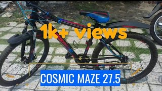 Cosmic Maze 275 gearless Best cycle under 9500 view [upl. by Pliske256]