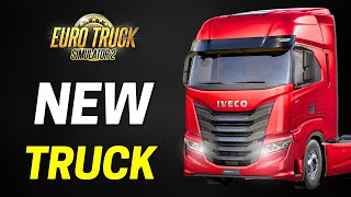 IVECO SWAY is coming to ETS2  NEW TRUCK [upl. by Ramin292]