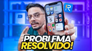 Como Resolver iPhone Desligando Sozinho  2024 [upl. by Yulma239]