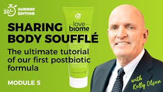 Sharing LoveBiome Postbiotic Body Soufflé The Ultimate Tutorial of Our First Postbiotic Formula [upl. by Elletsirhc]