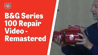 How to Repair a Bell amp Gossett Series 100 Circulator Pump remastered [upl. by Eeznyl]