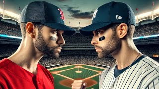 Boston Red Sox Vs New York Yankees RAP BATTLE [upl. by Blatman555]