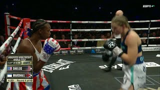 Claressa Shields vs Savannah Marshall FULL FIGHT recap [upl. by Ananna758]