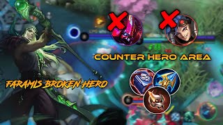 SOLUSI COUNTER HERO YANG MEMILIKI DAMAGE DAN CC AREA  MOBILE LEGEND BANG BANG [upl. by Niriam970]