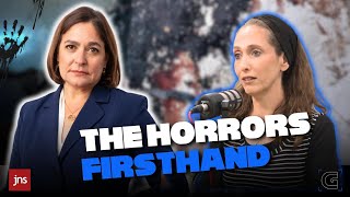 ‘All the bodies were brutalized’ The truth about the Hamas attacks  The Caroline Glick Show [upl. by Theona396]